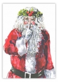 Santas Secret Christmas Card